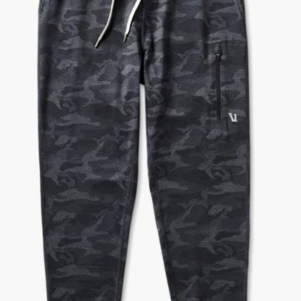 Vuori Sunday Performance Joggers Black Camo